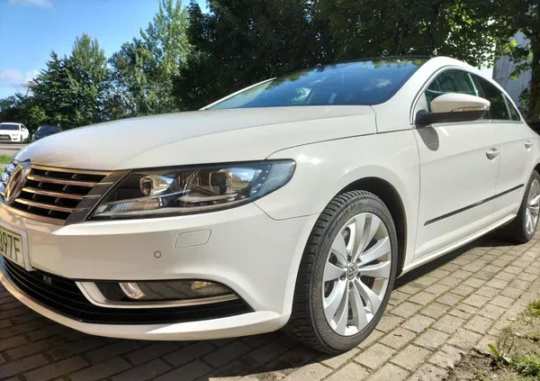 pomorskie Volkswagen CC cena 49800 przebieg: 92000, rok produkcji 2014 z Słupsk